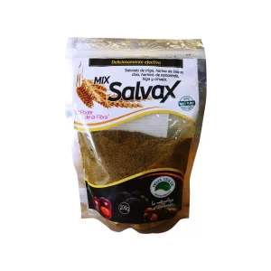 Salvado Mix Trigo Linaza Chia Tamarindo 200gr Hoja Verde
