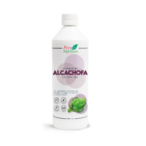 Extracto de Alcachofa 600ml Peru Nutrition