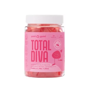 Total Diva 90 gomitas Yumi Gumi