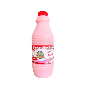 Yogurt de Cabra de Fresa 1L LecheritaDeQuives