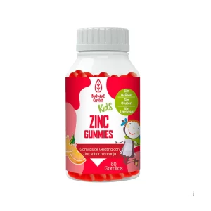 Zinc Kids 60gummies NaturalCenter