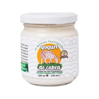 Yogurt De Cabra Al Pastoreo – Frasco 500 Ml – El Toque De La Abuela