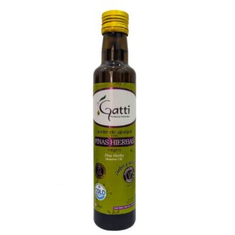 Aceite de Ajonjolí Con Finas Hierbas x 250 ml - Gatti