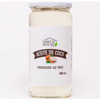 Aceite de Coco 680ml Green House