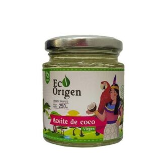 Aceite de Coco Prensado en Frío - Eco Origen