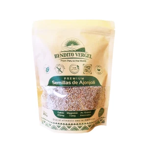 Semillas de Ajonjolí Tostado 250gr Bendito Vergel