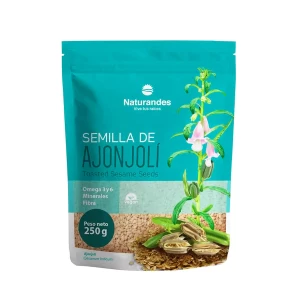 Semillas de Ajonjoli Tostado 250gr Naturandes