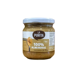 Mantequilla de Almendras 170gr La Purita