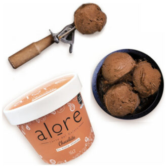 ALORE Helado CHOCOLATE sin Azucar 500ml