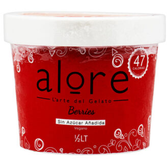 ALORE  Helado MIX BERRIES VEGANO sin azucar 500ml
