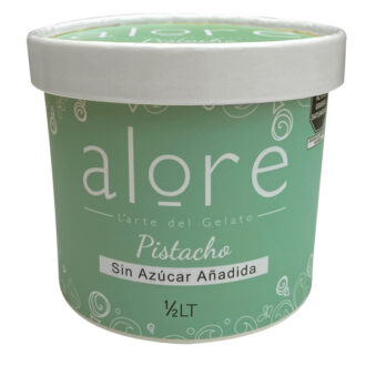 ALORE Helado PISTACHO VEGANO sin azucar 500ml