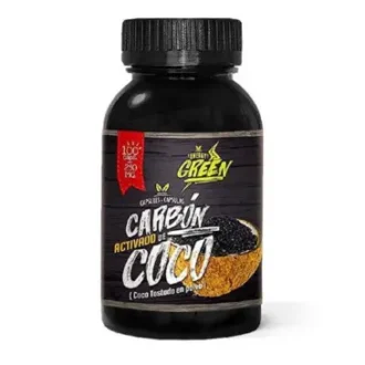 Amazon Andes – Cápsulas De Carbón Activado De Coco X 100 Und.