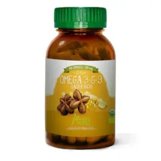 Amazon Andes – Cápsulas De Aceite De Sacha Inchi X 100 Und.