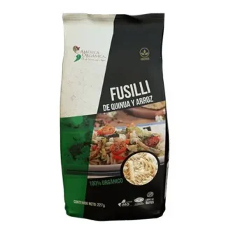 Pasta Fusilli De Arroz Con Quinua