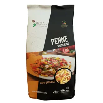 Pasta Penne Con Vegetales