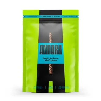 Quinua Mix Orgánica – Bolsa – 250 G – Andara