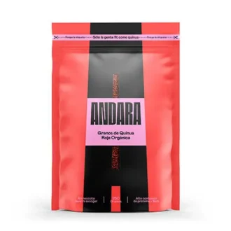 Quinua Roja Orgánica – Bolsa – 250 G – Andara