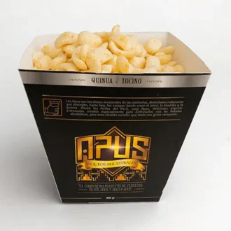 Quinua Tocino – Snack – 100 Grs. – Apus