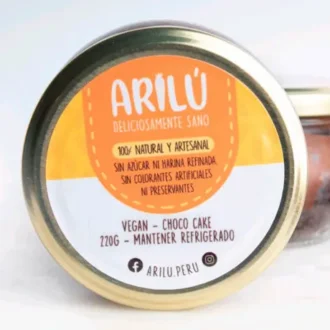 Vegan Choco Cake – Jar – 220 Grs. – Arilú