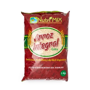 Arroz Integral 1kg Nutri Mix