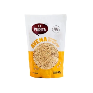 Hojuela de Avena GF 800gr La Purita