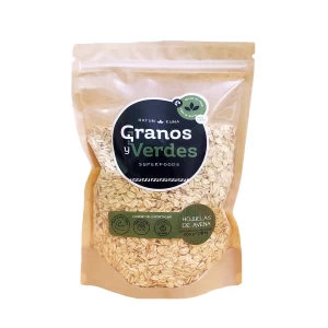 Hojuelas de Avena 500gr Granos y Verdes