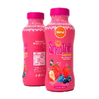 Bberal – Smoothie Fresa Y Arándano X 6 Pack