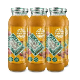 Bio Amayu – Jugo De Manzana, Aguaje Y Cocona – Six Pack Botellas – 300 Ml.