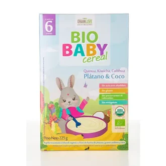 Bio Baby Cereal – Caja – 225 G – Grainlove