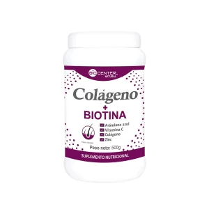 Colágeno C/Biotina 500gr Biocenter
