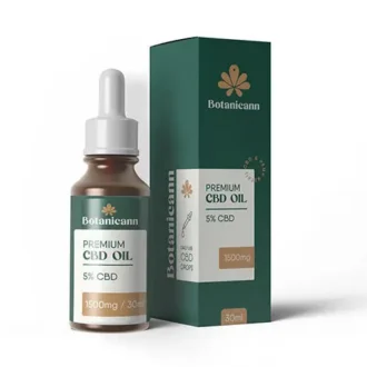 CBD Oil 1500 Mg. – Aceite Natural – 30 Ml. – Botanicann
