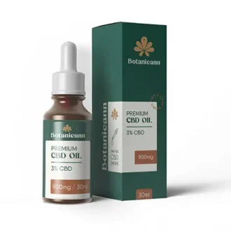 CBD Oil 900 Mg. – Aceite Natural – 30 Ml. – Botanicann