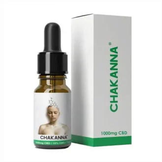 Chakanna CBD Oil 1000 Mg – Aceite Natural – 10 Ml. – Botanicann