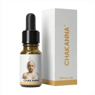 Chakanna CBD Oil 500 Mg – Aceite Natural – 10 Ml. – Botanicann