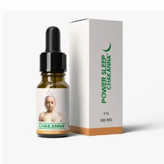 Chakanna Power Sleep CBD Oil 500 Mg – Aceite Natural – 10 Ml. – Botanicann