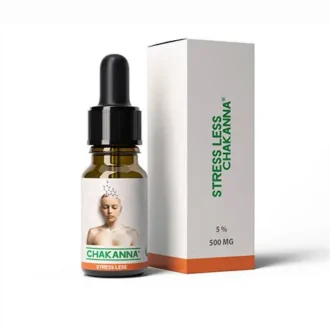 Chakanna Stress Less CBD Oil 500 Mg – Aceite Natural – 10 Ml. – Botanicann