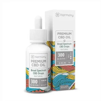 Harmony CBD 300 Mg. – Aceite Natural – 30 Ml. – Botanicann