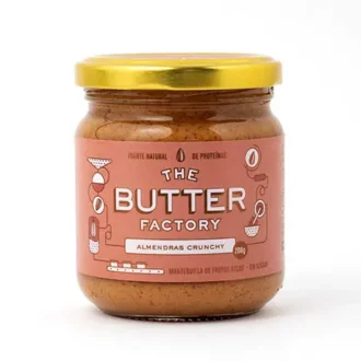 The Butter Factory – Mantequilla De Almendras Crunchy X 200 Grs.
