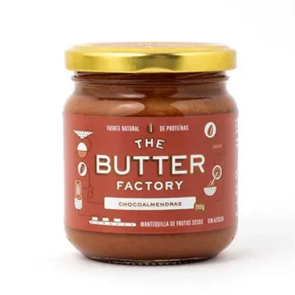 The Butter Factory – Mantequilla De Chocoalmendras X 200 Grs.