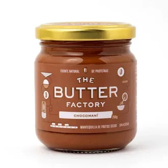 The Butter Factory – Mantequilla De Chocomaní X 200 Grs.