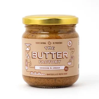 The Butter Factory – Mantequilla De Cookies & Cream X 200 Grs.