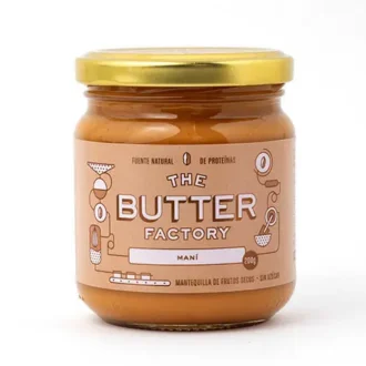 The Butter Factory – Mantequilla De Maní X 200 Grs.