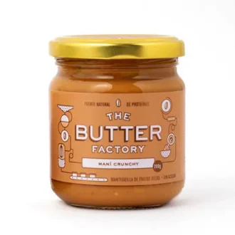 The Butter Factory – Mantequilla De Maní Crunchy X 200 Grs.