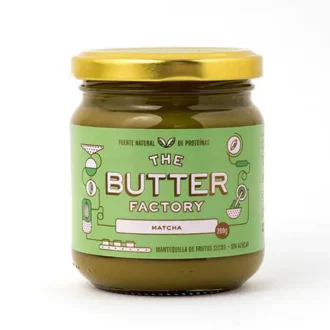 The Butter Factory – Mantequilla De Matcha X 200 Grs.