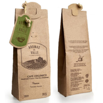 Café Aromas del Valle tostado molido 250 gr