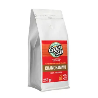 Café De Origen Chanchamayo – Bolsa – 250 G. – Café 3.0