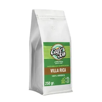 Café De Origen Villa Rica – Bolsa – 250 G. – Café 3.0