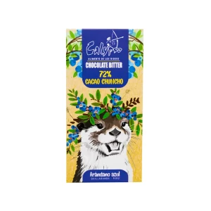 Chocolate Arándano 72% 50gr Calypso