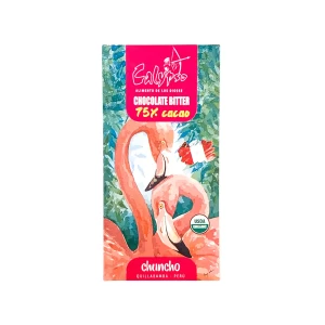 Chocolate Bitter 75% 50gr Calypso