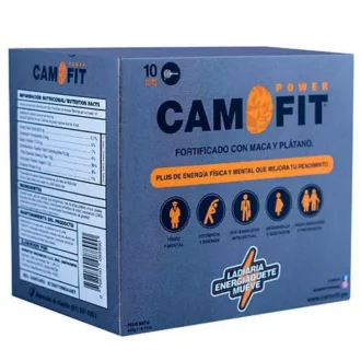 CAMOFIT POWER Pack X 10 Unidades